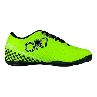 Chuteira Futsal Infantil TĂȘnis Futebol Cr7 Copa Macia Chuteira Futsal Infantil TĂȘnis Futebol Cr7 Copa Macia