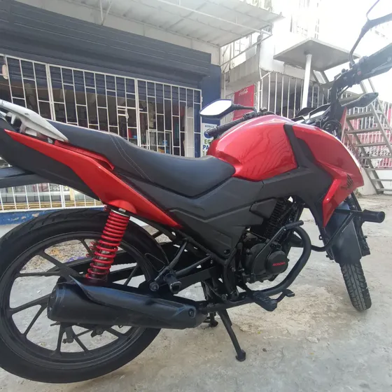 Honda Cb 125f, Modelo 2023. 25,900 Km