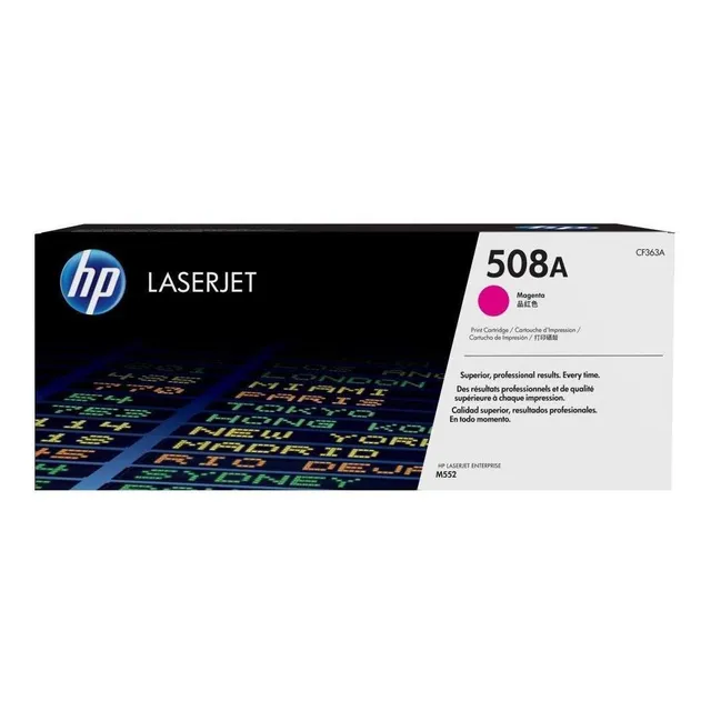 Toner Magenta Cf363a HP 508a