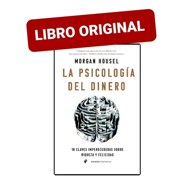 La Psicología Del Dinero ( Libro Nuevo Y Original )