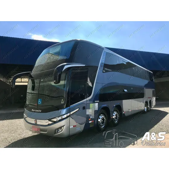 Marcopolo Dd 4 Eixos Ano 2011 Super Oferta Confira! Ref.245