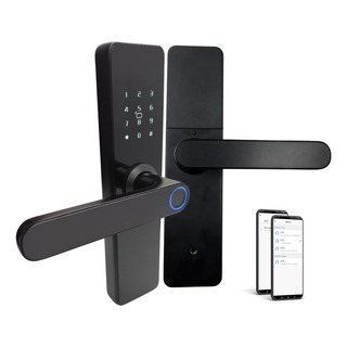 Fechadura Digital Biometrica App Tuya Smart Life CartĂŁo Tag Fechadura Digital Biometrica App Tuya Smart Life CartĂŁo Tag