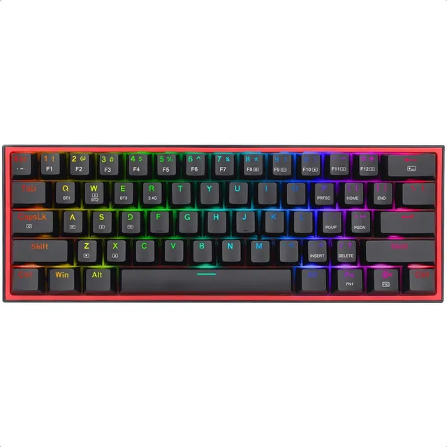 Teclado Redragon Fizz Pro K616-rgb Mecanico Bt E Inalambrico