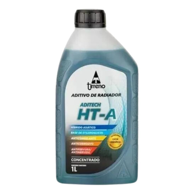 Aditivo Radiador Tirreno Aditech Ht-a Concentrado Hibrido Aditivo Radiador Tirreno Aditech Ht-a Concentrado Hibrido