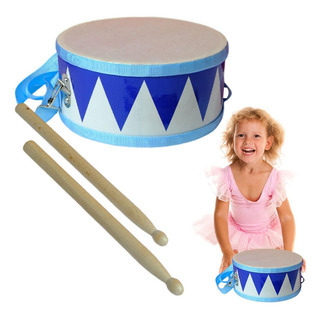 Tambor De Mano, Instrumento De Percusión Para Niños Tambor De Mano, Instrumento De Percusión Para Niños
