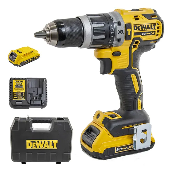Atornillador Taladro Percutor Inalambrico Dewalt 13mm Dcd796