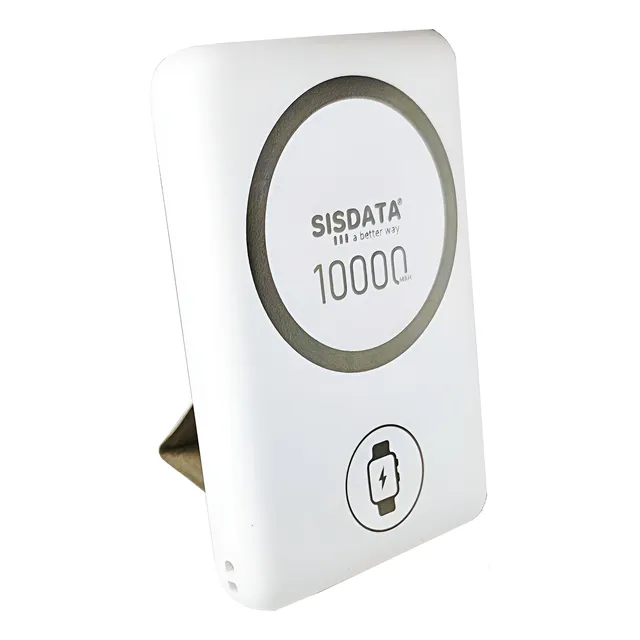 Power Bank Carga Rápida Tipo C Power Delivery Wireless 10k