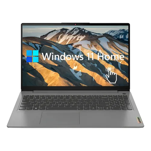 Notebook Lenovo IdeaPad 3 15IML05 Cinza platina 15.6