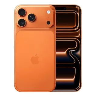 iPhone 17 Pro Max 256gb Laranja-cósmico + Ebook Laranja
