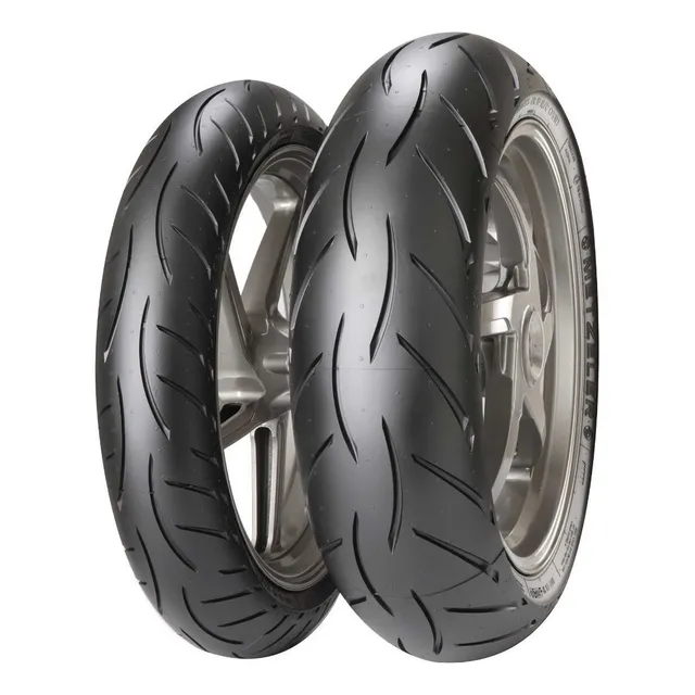 Pneu Metzeler Sportec M5 Interact 120/70 Zr17 + 180/55 Zr17