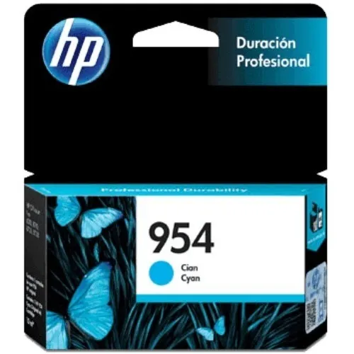 Cartucho De Tinta Hp 954 Cian (l0s50al)