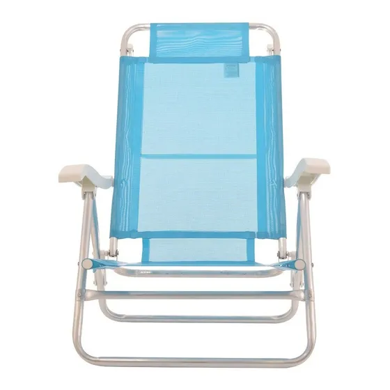 Reposera Sol De Verano Fashion Mod.2115 Mor