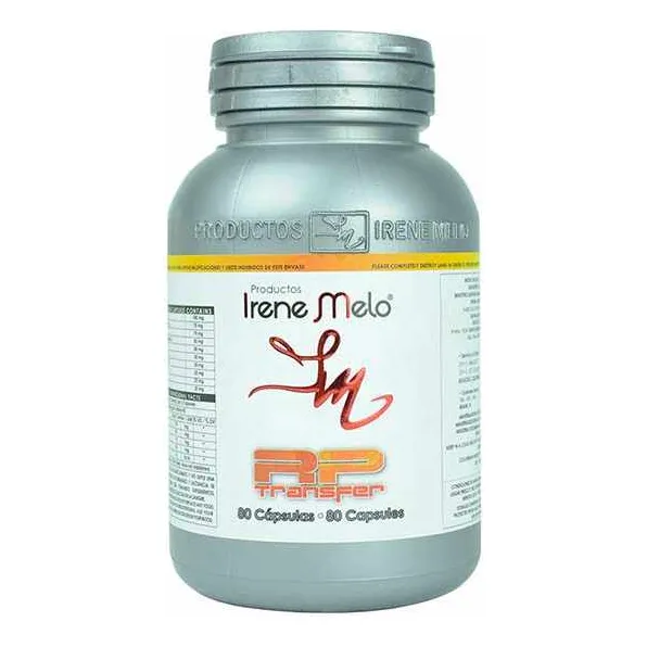 Rp Transfer Irene Melo 80 Capsulas 
