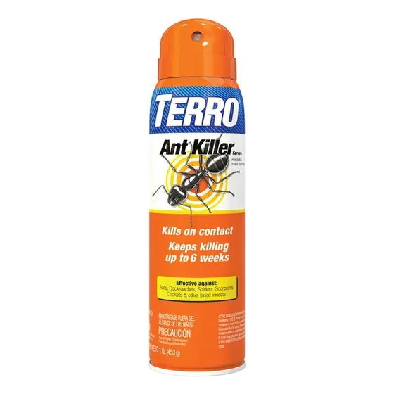Insecticida Terro Spray Elimina Hormigas Cucarachas Arañas 