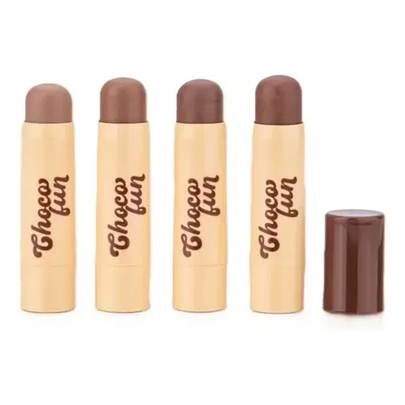 Contorno Stick Fenzza Choco Fun Cacau Matte e Hipoalergênico
