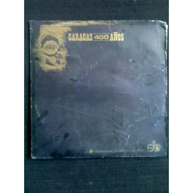 Lp.caracas 400 Años.vol7.musica Venzla.concierto 1967.vinio