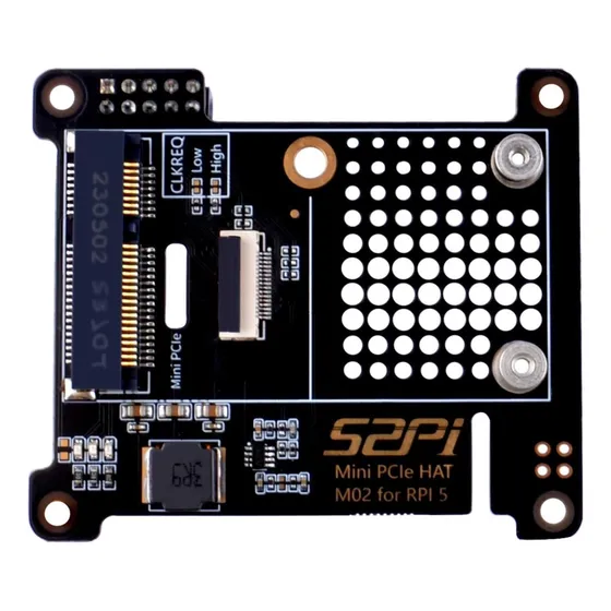 Adaptador Mini Pcie Geeekpi Hat M02 Para Raspberry Pi 5