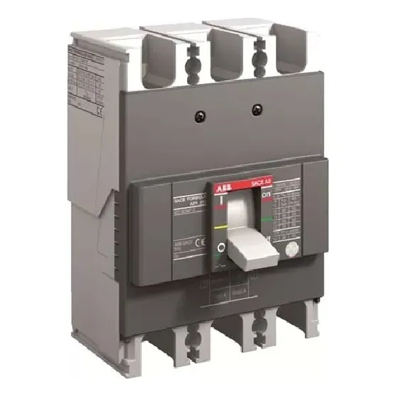 Breaker Trifasico Tqd  3x150 Amp Abb 1sda069790r1