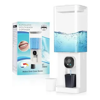 Dispensador Automático De Enjuague Bucal Oz - Blanco Dispensador Automático De Enjuague Bucal Oz - Blanco