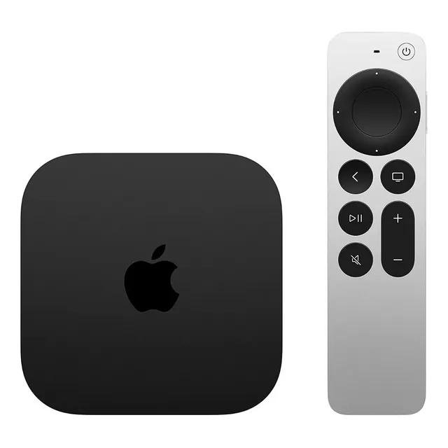 Apple Tv 4k (wifi) A2737 De Voz 3.a Generación 2022 4k 64gb