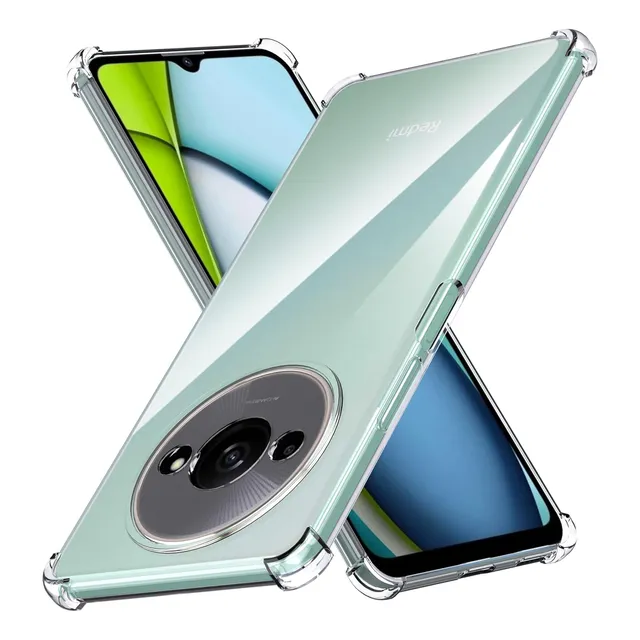Forro Bryp Xiaomi Redmi A3 2024 Silicone Cover Transparente