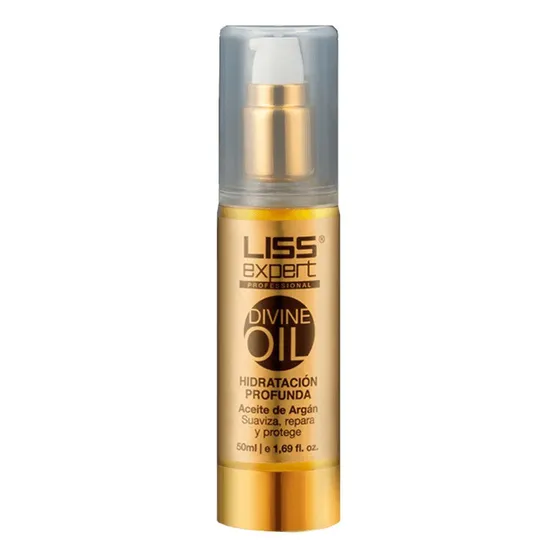 Gotitas Aceite Argán Hidrata Repara Protege Liss Expert 50ml