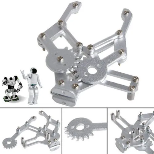 Pinza Robotica Mkii  Robots Brazo Arduino Pic Electronica