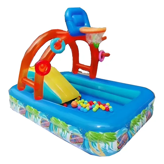 Piscina Inflable Parque Acuatico Tobogan Niños 312/ Jp Ideas