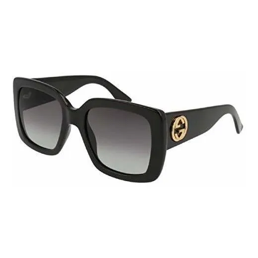 Gucci Gg0141s 001 53mm Negro / Grey Gradient Gafas De Ms2zz