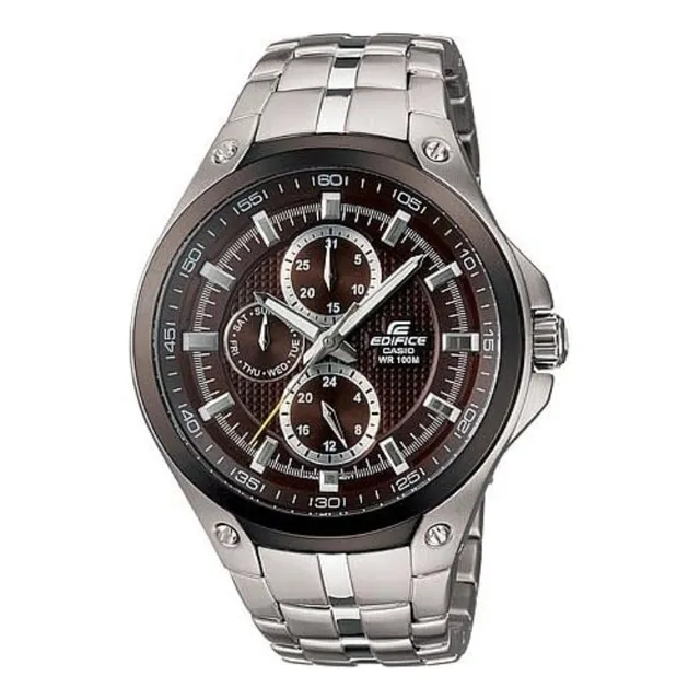 Reloj Casio Edifice Caballero Metal Casual Ef-326d-5av