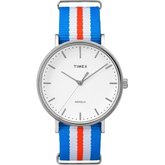 Reloj Hombre Timex Weekender Tw2p91100 /relojería Violeta