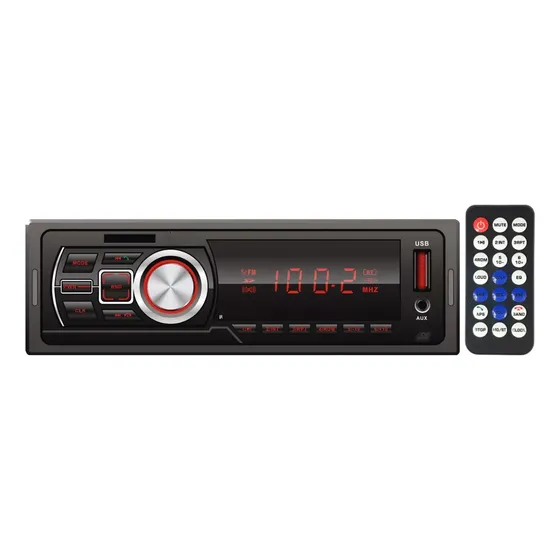 Estéreo Para Auto Frente Desmontable Radio Fm Usb Aux Contro