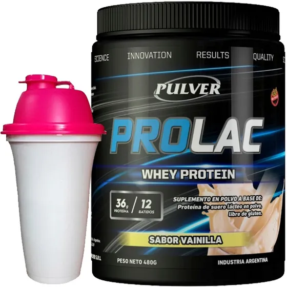 Batido Reemplaza Comidas Control Peso Prolac Pulver + Shaker