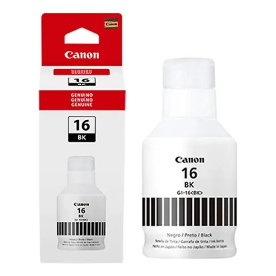 Tinta Canon 16 Negra