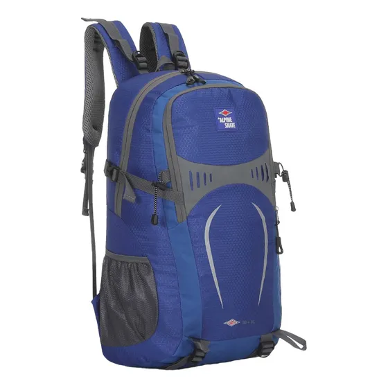 Mochila Camping Trekking Mochilero Tiras Ajustable Acolchada