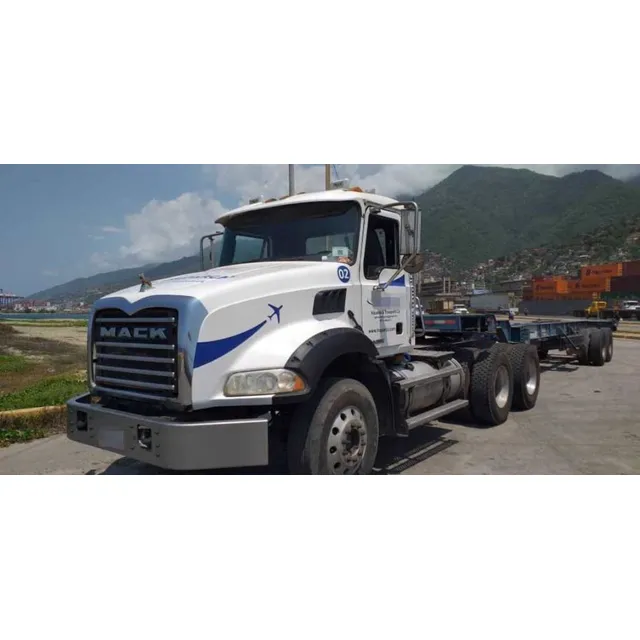 Mack Granite Camion Chuto
