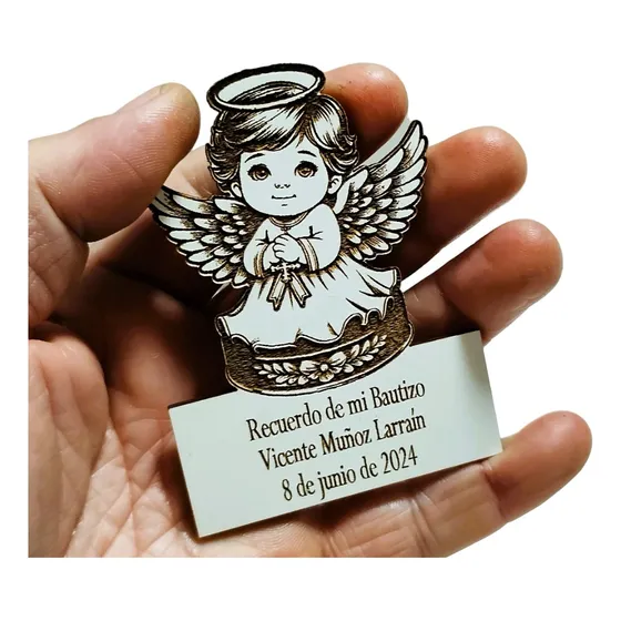 12 Recuerdos Para Bautizos, Baby Shower, Confirmación, Etc.