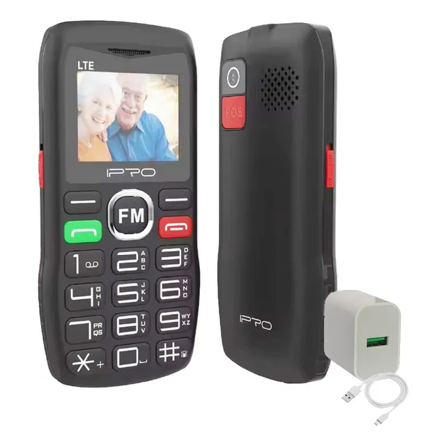 Celular Con Botones Ideal Para Mayores Liberado