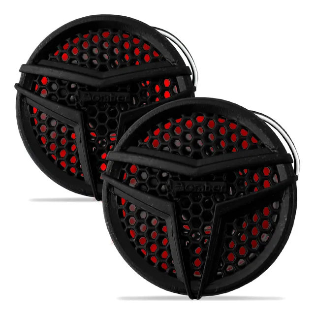Mini Tweeter Bomber 160w Rms Porta Coluna 4 Ohms Tweter