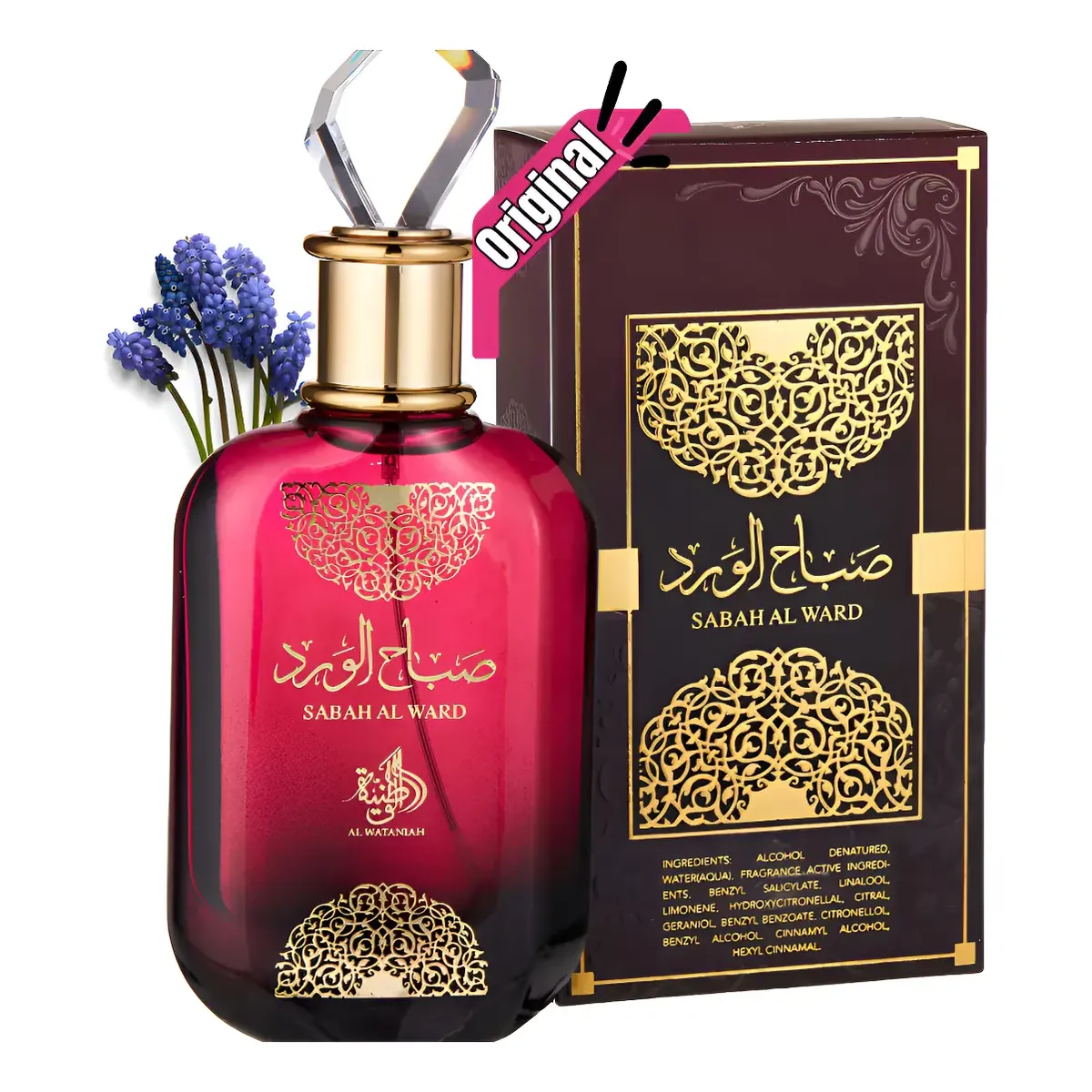 Perfume Sedutor Árabe Sabah 100ml Original Feminino — foto 6