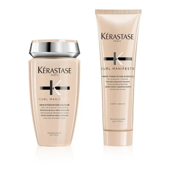 Kit Kerastase Curl Manifesto: Bain + Fondant Para Rulos