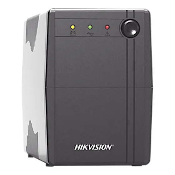 Ups Hikvision 1000va 600w 6 Tomas Ds-ups1000-x