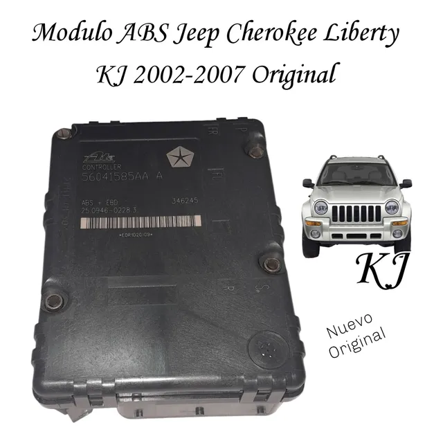 Modulo Abs Jeep Cherokee Kj Liberty 2002-2005 Original