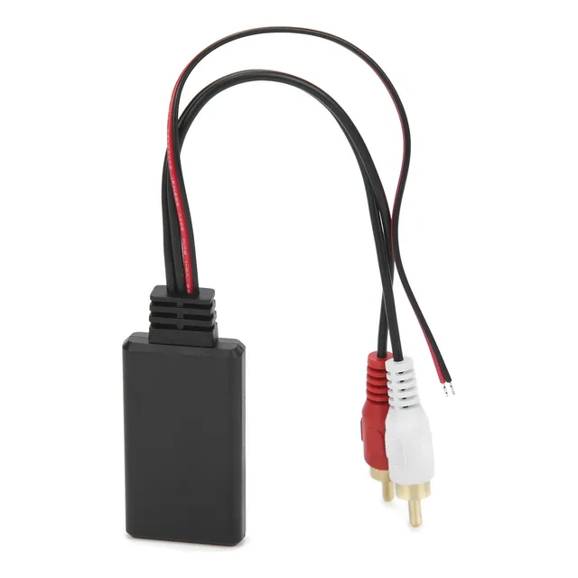 Adaptador De Radio Bluetooth 5.0 Rca Inalámbrico Portátil Pa