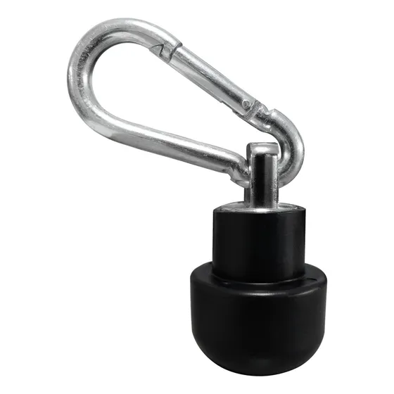 Gancho Agarre Accesorio Con Tope Cable De Polea Gym Tayga