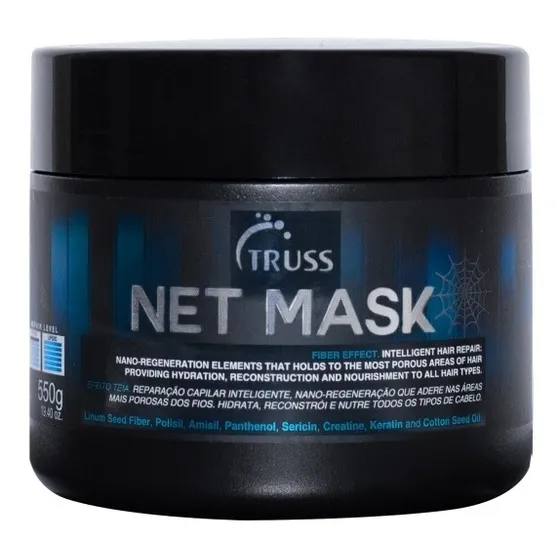Truss Net Mask - Hidratação Profunda