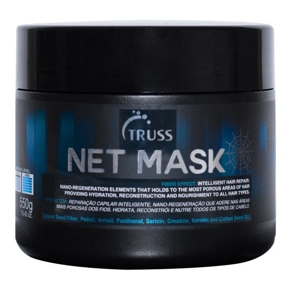 Truss Net Mask - Hidratação Profunda Truss Net Mask - Hidratação Profunda