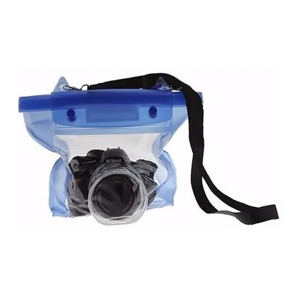 Funda Cámara Bolsa Impermeable Anti Agua Sony Nikon