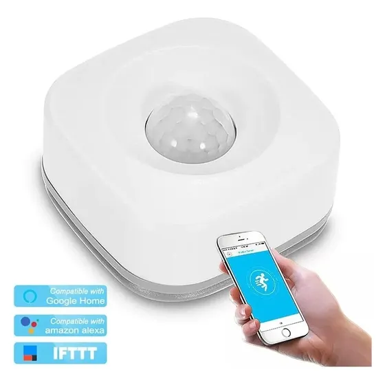 Alarma Casa Sensor Movimiento Pir Seguridad Wifi Smart Tuya