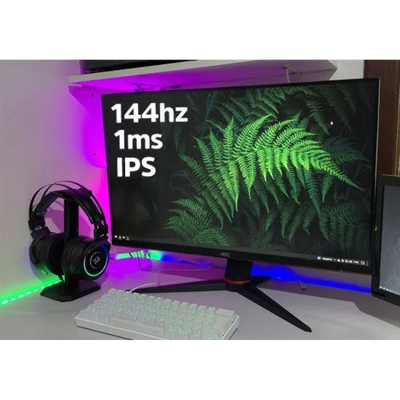 Monitor Gamer Aoc Hero 24 144hz Ips 1ms Amd Freesync